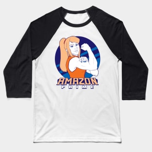 Amazon Prime Baseball T-Shirt